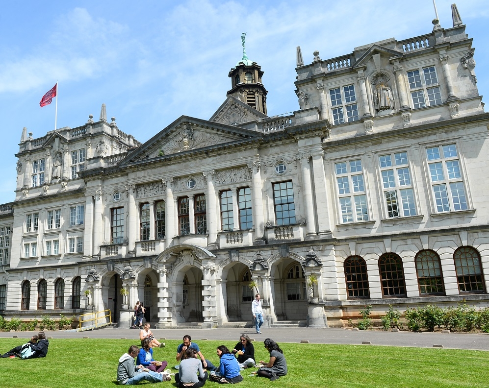 Cardiff University - избранные университеты Великобритании -  Образовательная Компания 